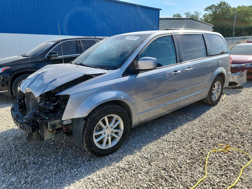 55916056 :رقم المزاد ، 2C4RDGCG5GR181917 vin ، 2016 Dodge Grand Caravan مزاد بيع