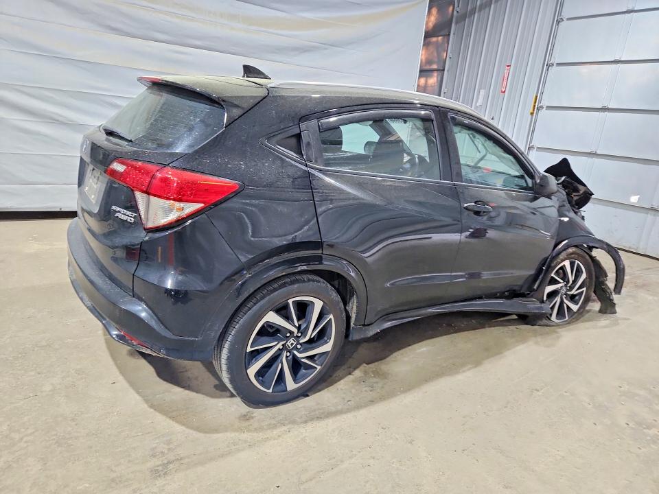 Aukcja sprzedaży 2019 Honda Hr-v, vin: 3CZRU6H18KG717041, numer aukcji: 57894176