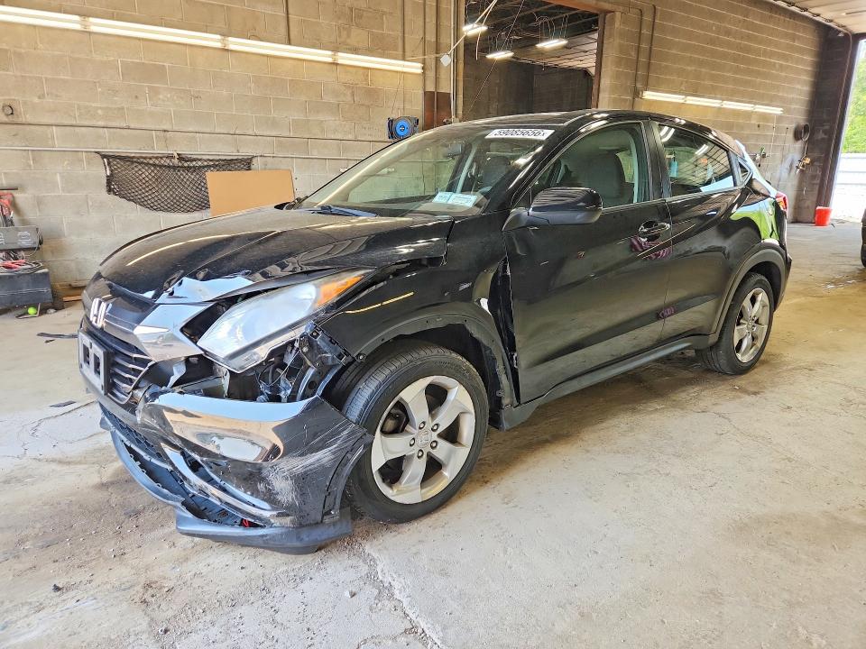 Aukcja sprzedaży 2016 Honda Hr-v, vin: 3CZRU6H32GM711732, numer aukcji: 59085656