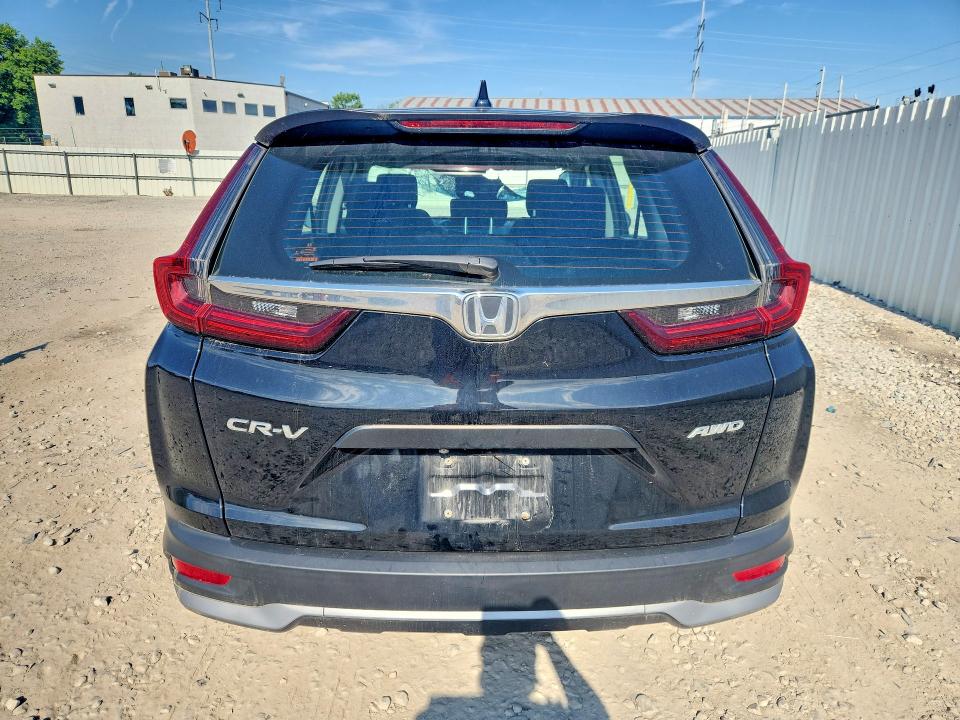 2020 Honda Cr-v მანქანა იყიდება აუქციონზე, vin: 5J6RW2H28LA017192, აუქციონის ნომერი: 55981886