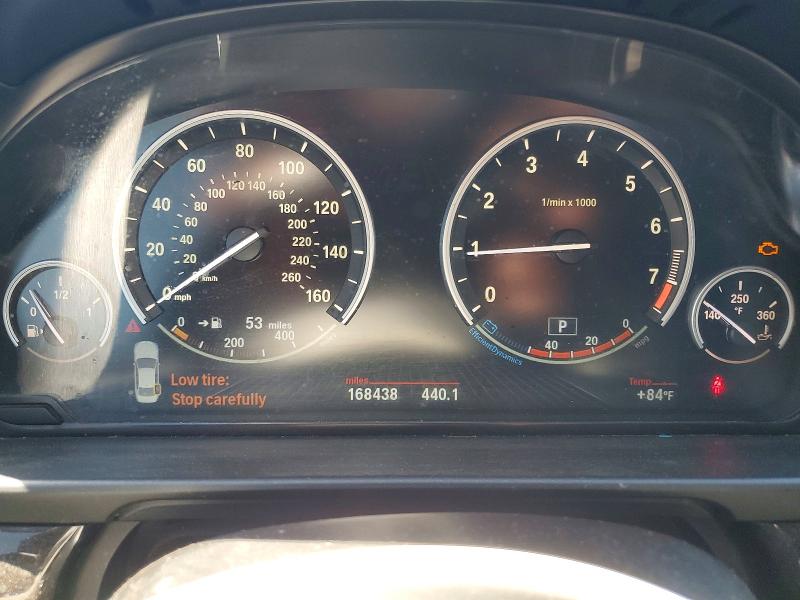 Продаж на аукціоні авто 2013 Bmw 528, vin: WBAXG5C59DDY33838, номер лоту: 59017516