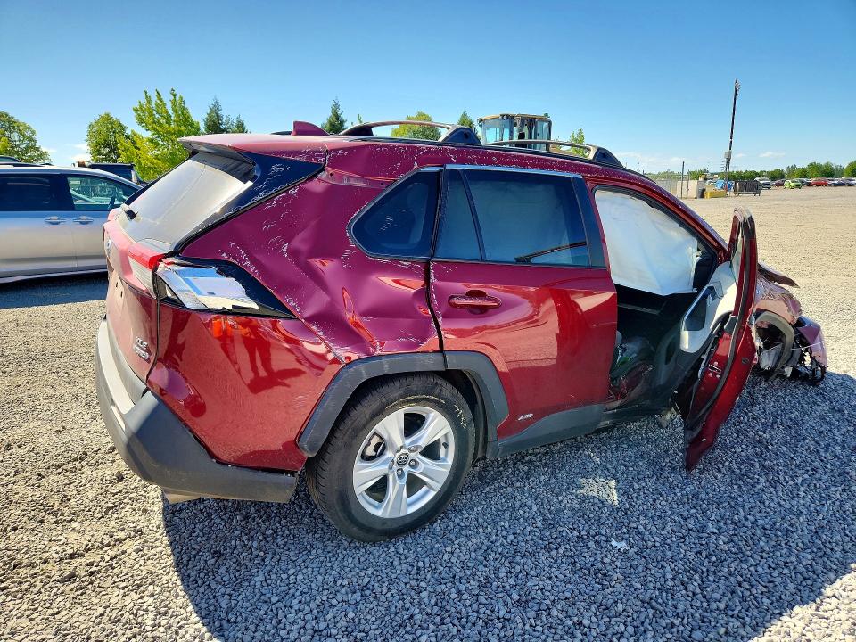 Aukcja sprzedaży 2021 Toyota Rav4, vin: 4T3RWRFV2MU047982, numer aukcji: 56343296