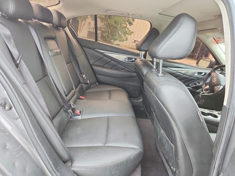 Aukcja sprzedaży 2017 Infiniti Q50, vin: JN1CV7AR0HM682390, numer aukcji: 56654496