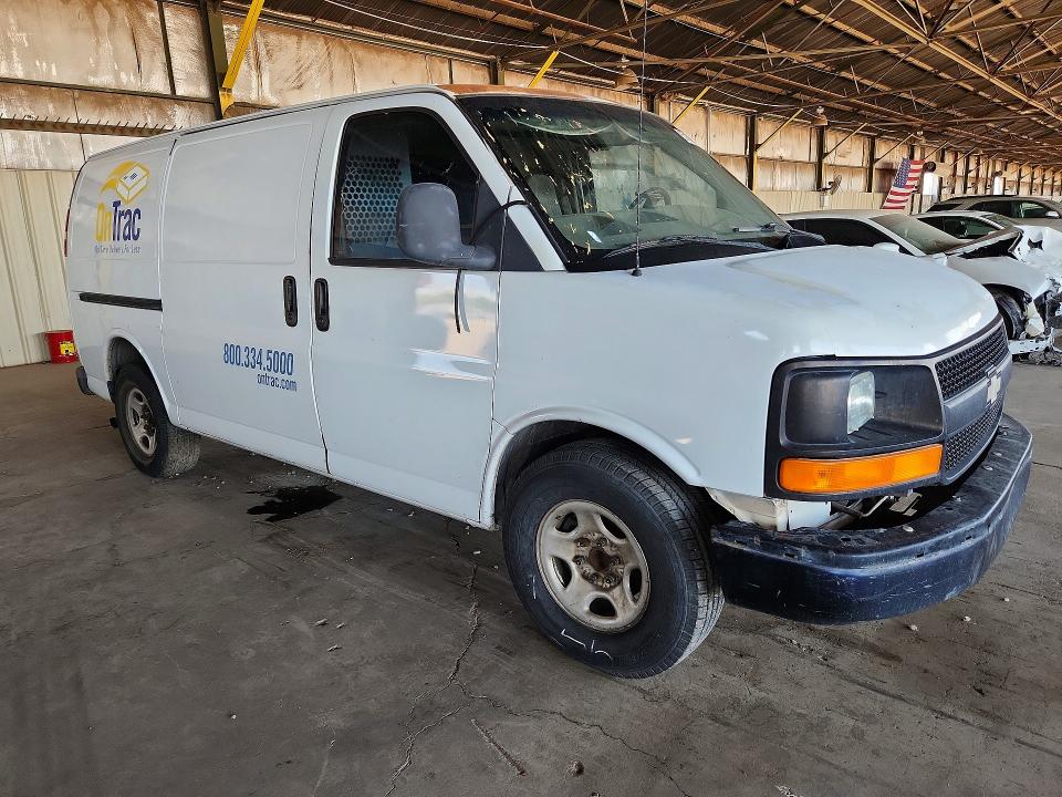 57189976 :رقم المزاد ، 1GCFG15XX51129950 vin ، 2005 Chevrolet Express G1500 مزاد بيع