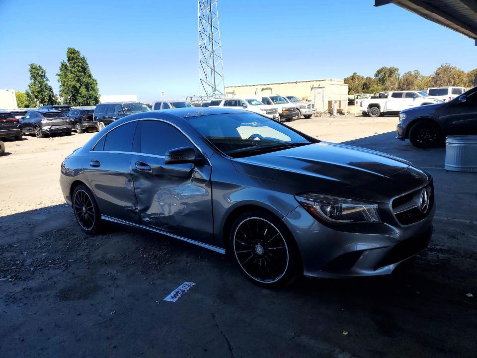 2014 Mercedes-benz Cla მანქანა იყიდება აუქციონზე, vin: WDDSJ4EB3EN126473, აუქციონის ნომერი: 56971086