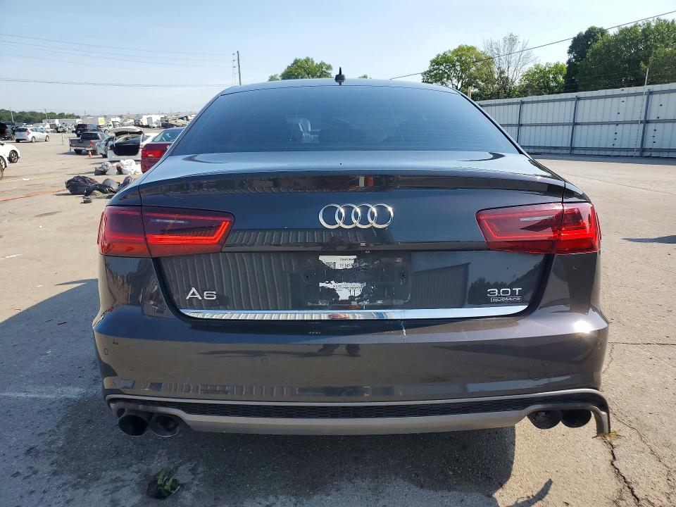 2016 Audi A6 მანქანა იყიდება აუქციონზე, vin: WAUFGAFC9GN006029, აუქციონის ნომერი: 57566536