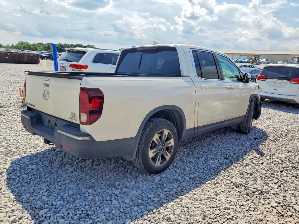 58804546 :رقم المزاد ، 5FPYK3F61KB008887 vin ، 2019 Honda Ridgeline مزاد بيع