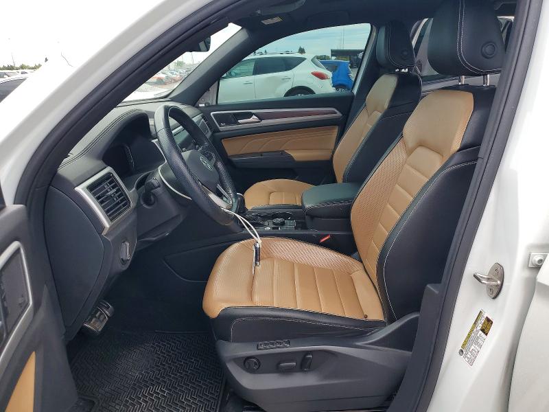 56643636 :رقم المزاد ، 1V2FE2CA3PC208506 vin ، 2023 Volkswagen Atlas Cross Sport مزاد بيع