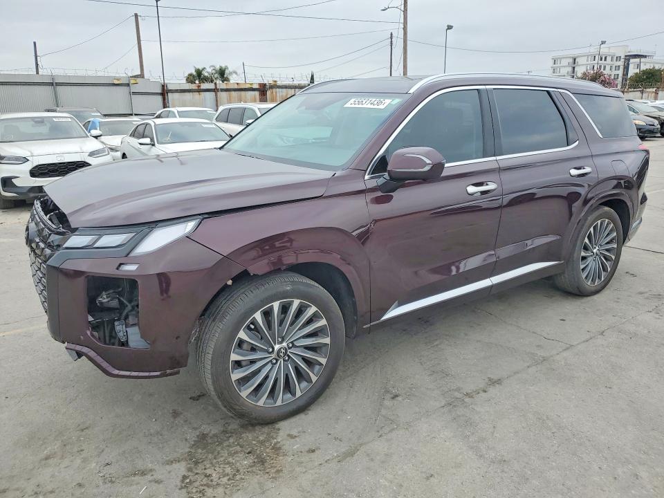 Aukcja sprzedaży 2024 Hyundai Palisade, vin: KM8R74GE4RU730118, numer aukcji: 55631436