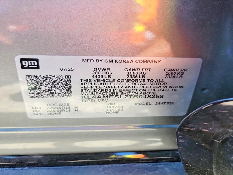 Продаж на аукціоні авто 2026 Buick Encore Gx, vin: KL4AMESL2TB048258, номер лоту: 56160626