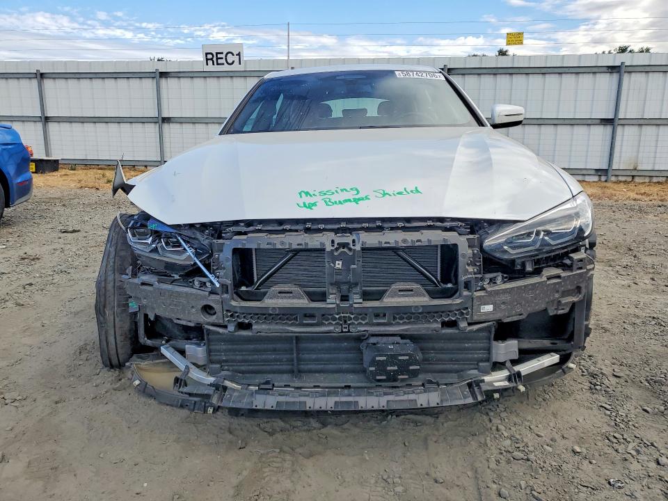 Продаж на аукціоні авто 2024 Bmw I4, vin: WBY73AW02RFT11912, номер лоту: 58742706