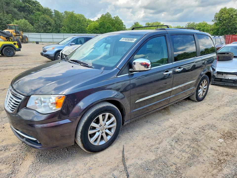 Продаж на аукціоні авто 2016 Chrysler Town & Country, vin: 2C4RC1GG8GR233079, номер лоту: 57405066