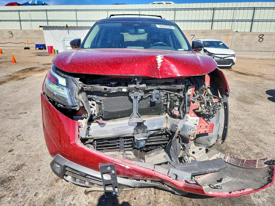 Продажа на аукционе авто 2022 Nissan Pathfinder, vin: 5N1DR3CB6NC270843, номер лота: 58325386