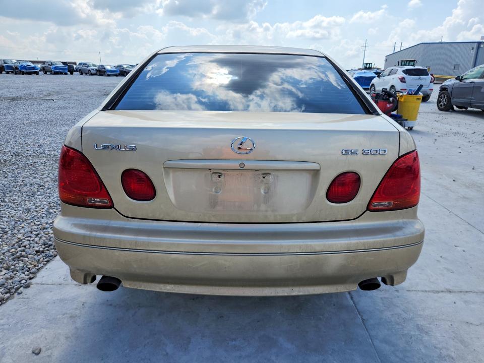 2004 Lexus Gs მანქანა იყიდება აუქციონზე, vin: JT8BD69S340201674, აუქციონის ნომერი: 56489786