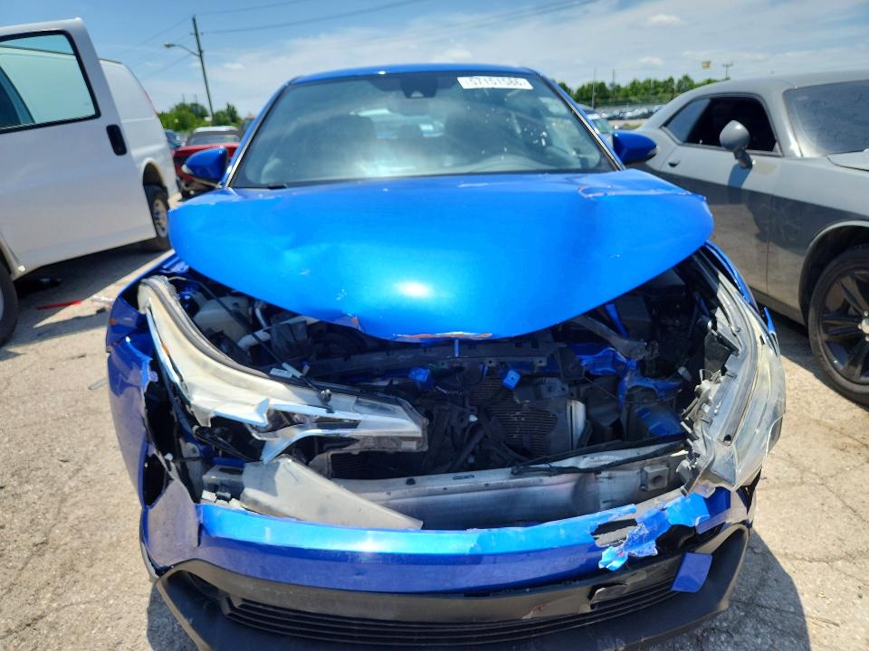 2018 Toyota C-hr მანქანა იყიდება აუქციონზე, vin: NMTKHMBX2JR055503, აუქციონის ნომერი: 57151586