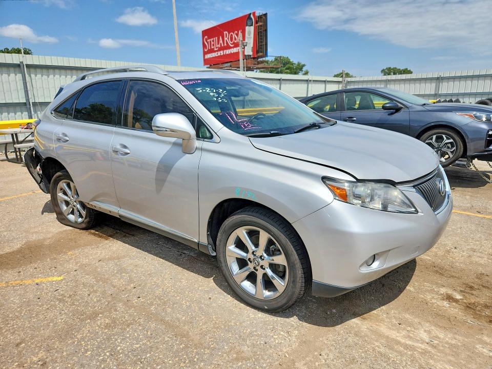 Продаж на аукціоні авто 2010 Lexus Rx, vin: 2T2ZK1BA5AC010944, номер лоту: 56546346