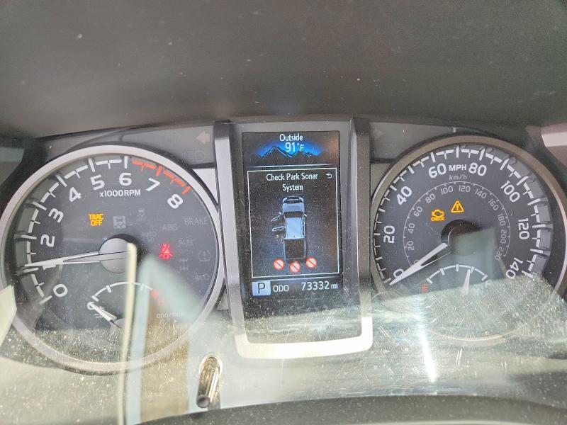 Продажа на аукционе авто 2022 Toyota Tacoma, vin: 3TMAZ5CN3NM186670, номер лота: 76293855