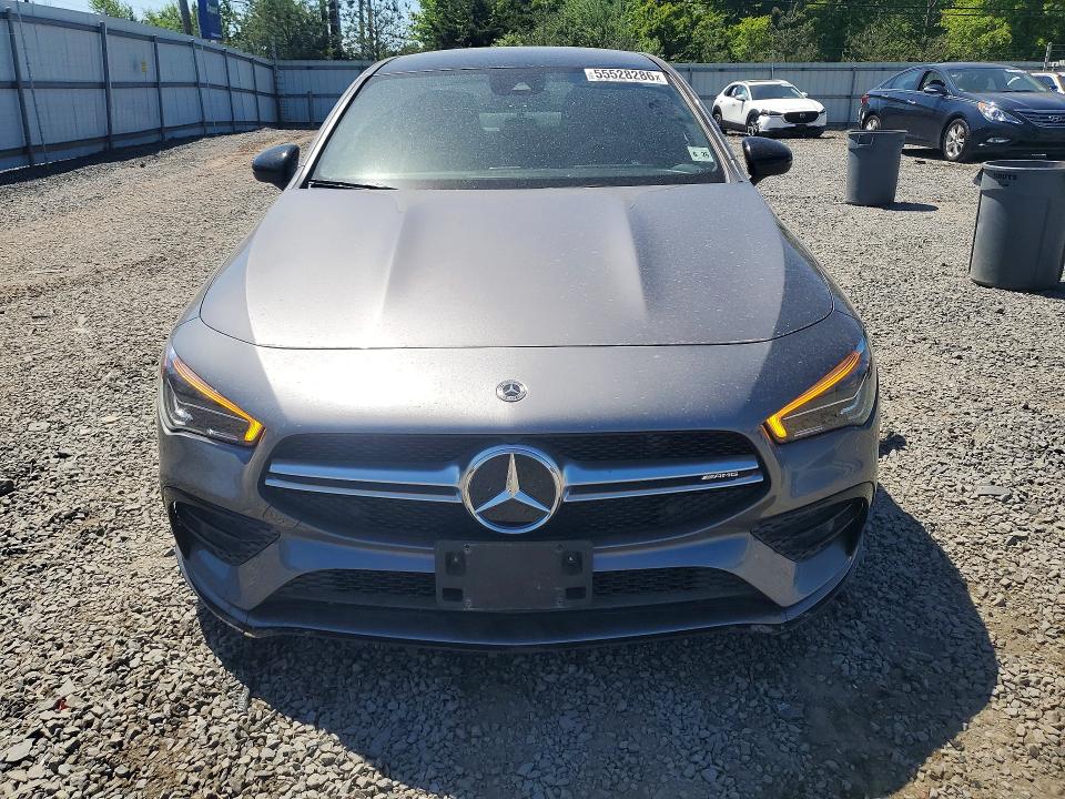 2021 Mercedes-benz Cla მანქანა იყიდება აუქციონზე, vin: W1K5J5BB5MN192853, აუქციონის ნომერი: 55528286
