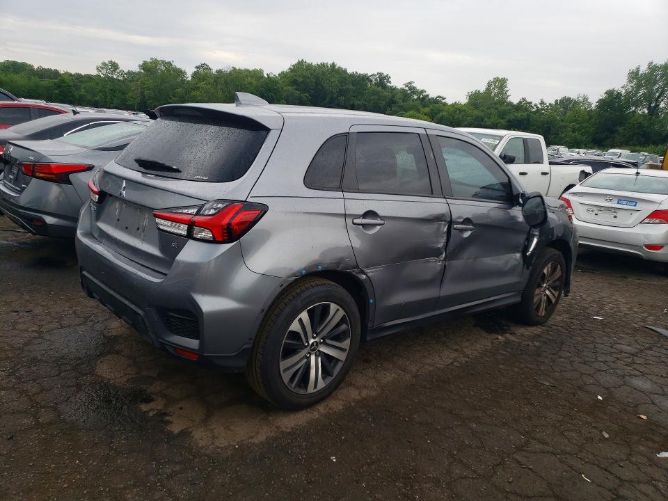 Продажа на аукционе авто 2022 Mitsubishi Outlander Sport, vin: JA4ARUAU2NU015774, номер лота: 57080406