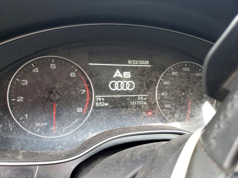 Продажа на аукционе авто 2017 Audi A6, vin: WAUC8AFC8HN098008, номер лота: 58323556