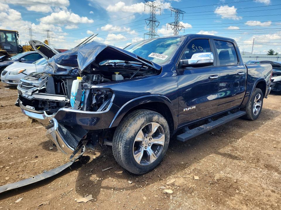 Aukcja sprzedaży 2019 Ram 1500, vin: 1C6SRFJT2KN808986, numer aukcji: 58140256