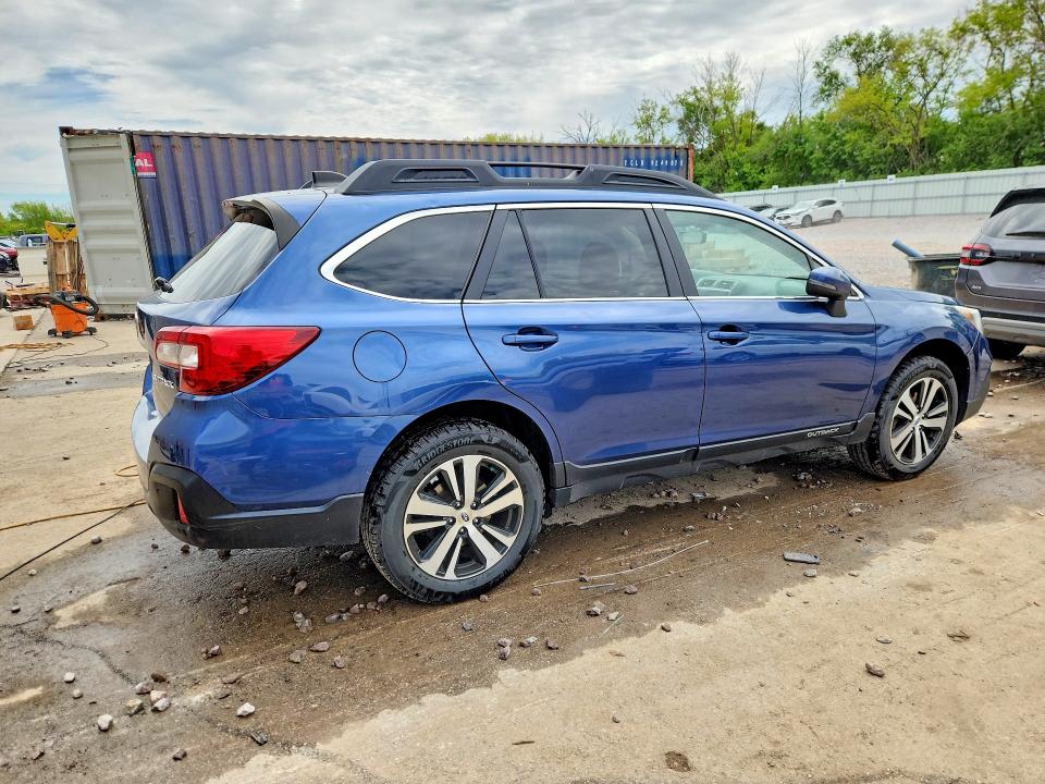 2019 Subaru Outback მანქანა იყიდება აუქციონზე, vin: 4S4BSANC2K3362503, აუქციონის ნომერი: 55051336