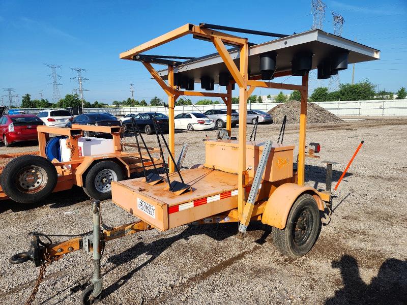 53883396 :رقم المزاد ، 1T9US0617FS054091 vin ، 2015 Other Utility Trailer مزاد بيع