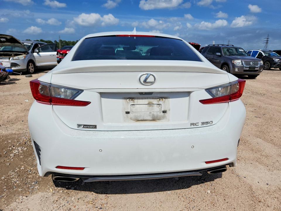 2016 Lexus Rc მანქანა იყიდება აუქციონზე, vin: JTHHE5BC9G5012152, აუქციონის ნომერი: 58076126