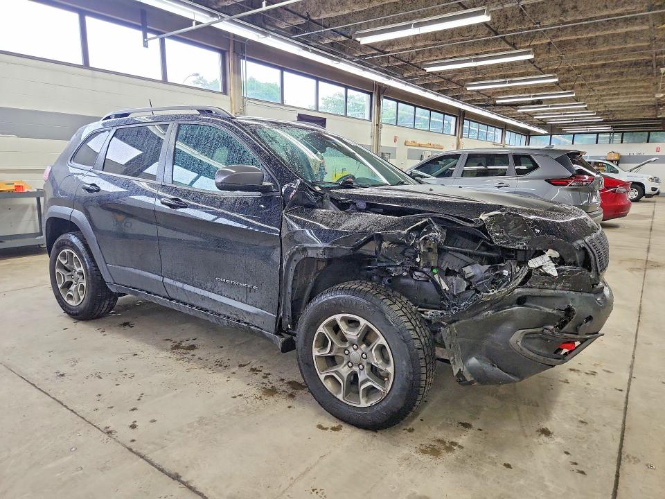 Продажа на аукционе авто 2020 Jeep Cherokee, vin: 1C4PJMBN1LD546959, номер лота: 55419546