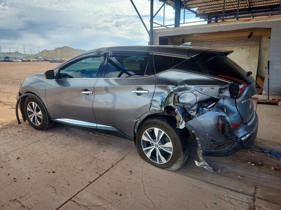 2021 Nissan Murano მანქანა იყიდება აუქციონზე, vin: 5N1AZ2AJXMC101205, აუქციონის ნომერი: 59011496
