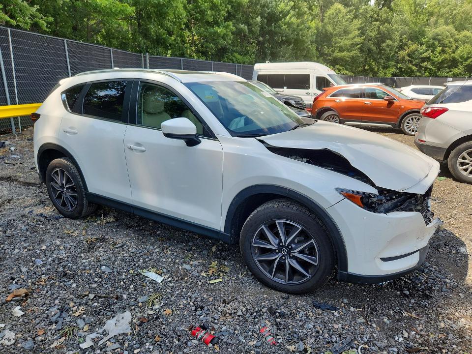 Продажа на аукционе авто 2018 Mazda Cx-5, vin: JM3KFBCM1J0435264, номер лота: 58727416