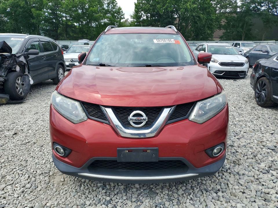 Aukcja sprzedaży 2016 Nissan Rogue, vin: 5N1AT2MV6GC814395, numer aukcji: 59760186