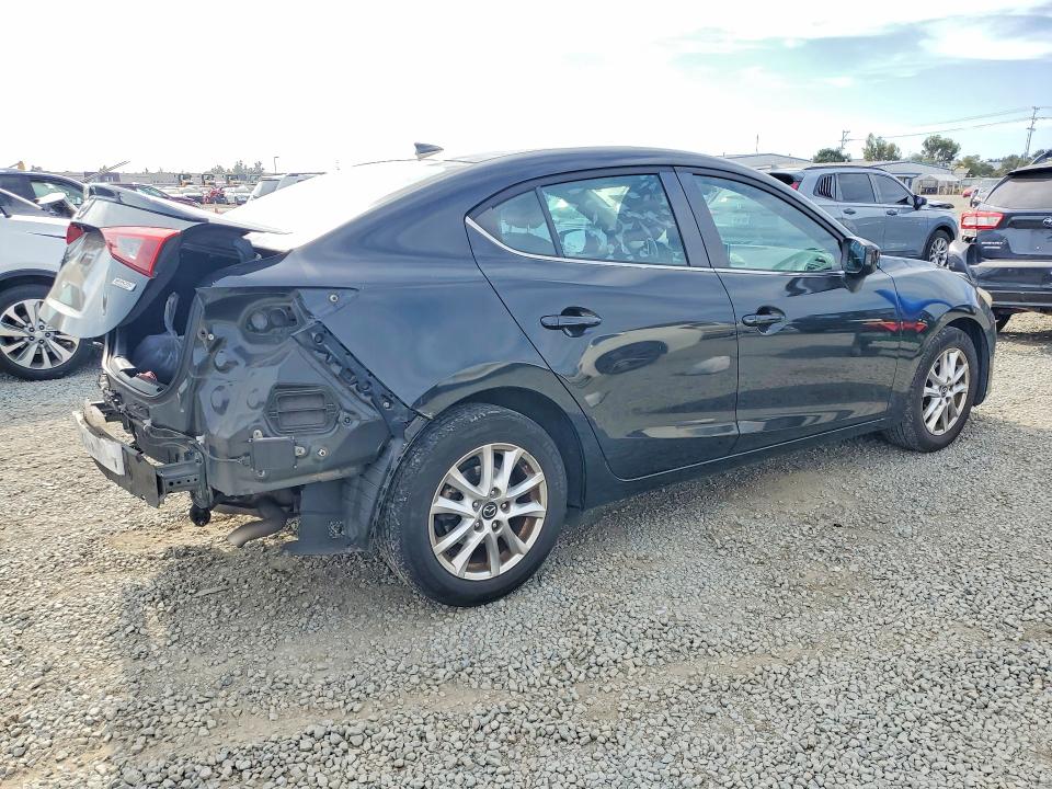 56982486 :رقم المزاد ، JM1BM1X7XG1317388 vin ، 2016 Mazda 3 مزاد بيع