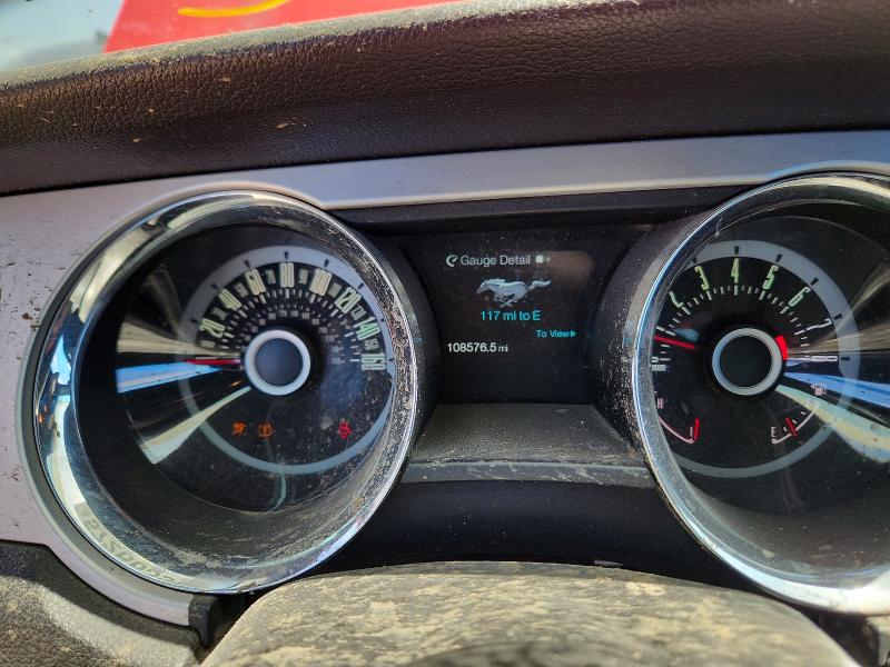 57266396 :رقم المزاد ، 1ZVBP8EM3D5202710 vin ، 2013 Ford Mustang مزاد بيع