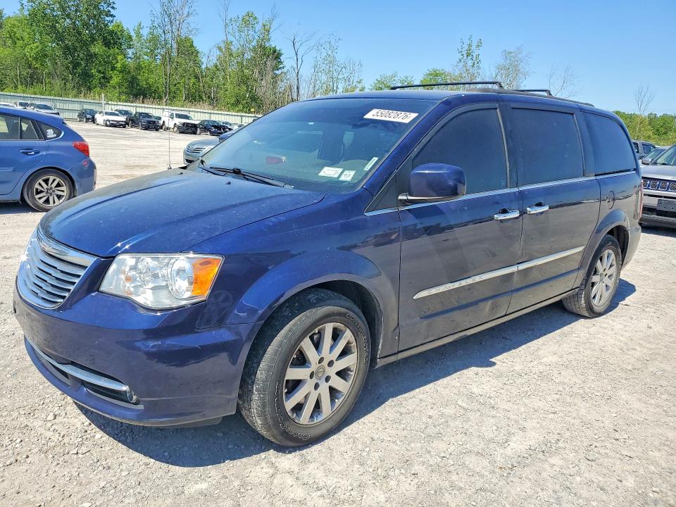 55082876 :رقم المزاد ، 2C4RC1BG4FR662533 vin ، 2015 Chrysler Town & Country مزاد بيع