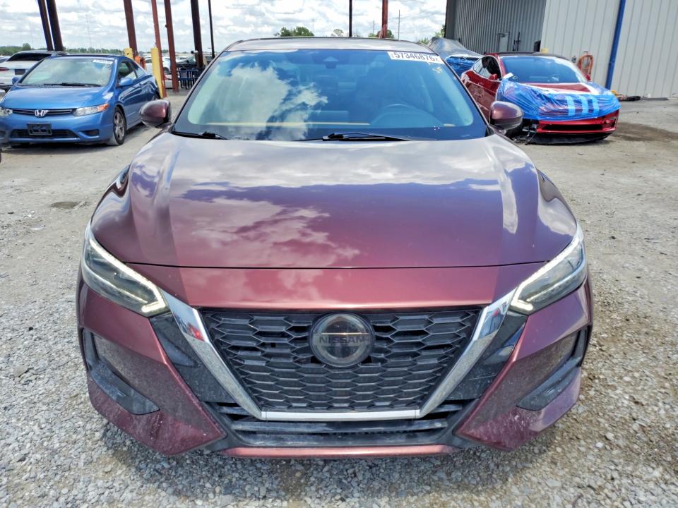 Продажа на аукционе авто 2020 Nissan Sentra, vin: 3N1AB8CV6LY308937, номер лота: 57346876
