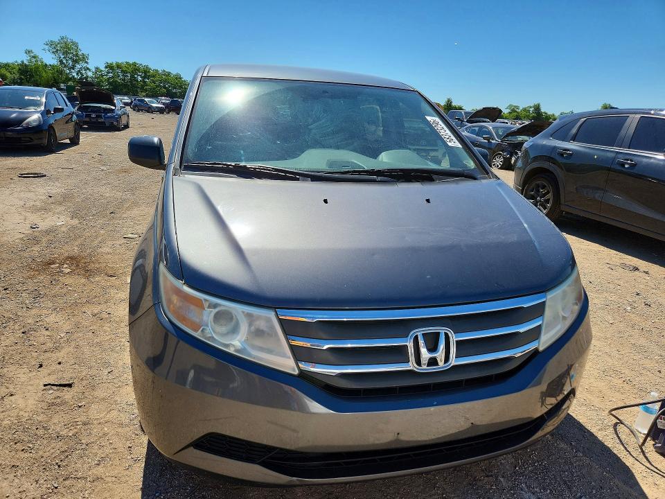 2011 Honda Odyssey მანქანა იყიდება აუქციონზე, vin: 5FNRL5H2XBB024845, აუქციონის ნომერი: 58373296