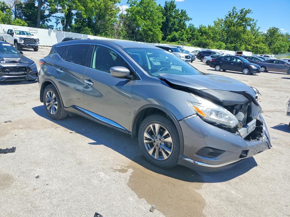 Продаж на аукціоні авто 2017 Nissan Murano, vin: 5N1AZ2MG7HN158651, номер лоту: 57329186