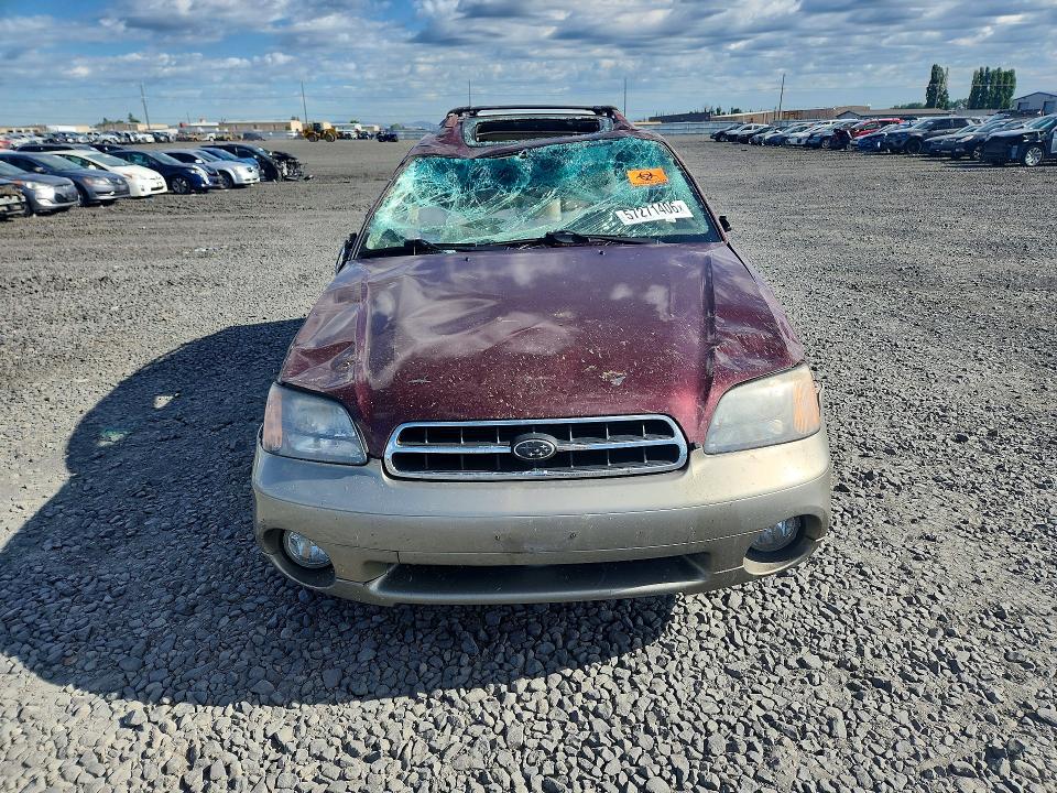 Продажа на аукционе авто 2001 Subaru Legacy, vin: 4S3BH686117612214, номер лота: 57271406