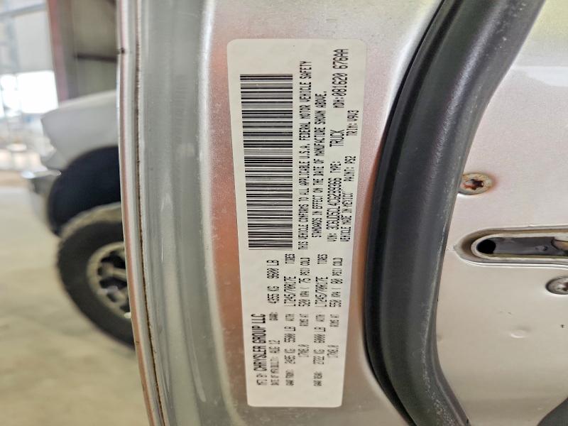 2012 Dodge Ram 2500 მანქანა იყიდება აუქციონზე, vin: 3C6UD5CL4CG289366, აუქციონის ნომერი: 58132036