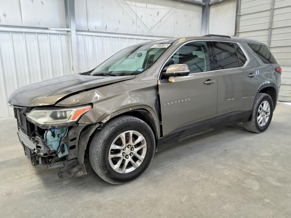 Auction sale of the 2018 Chevrolet Traverse, vin: 1GNERGKW7JJ200124, lot number: 56879156