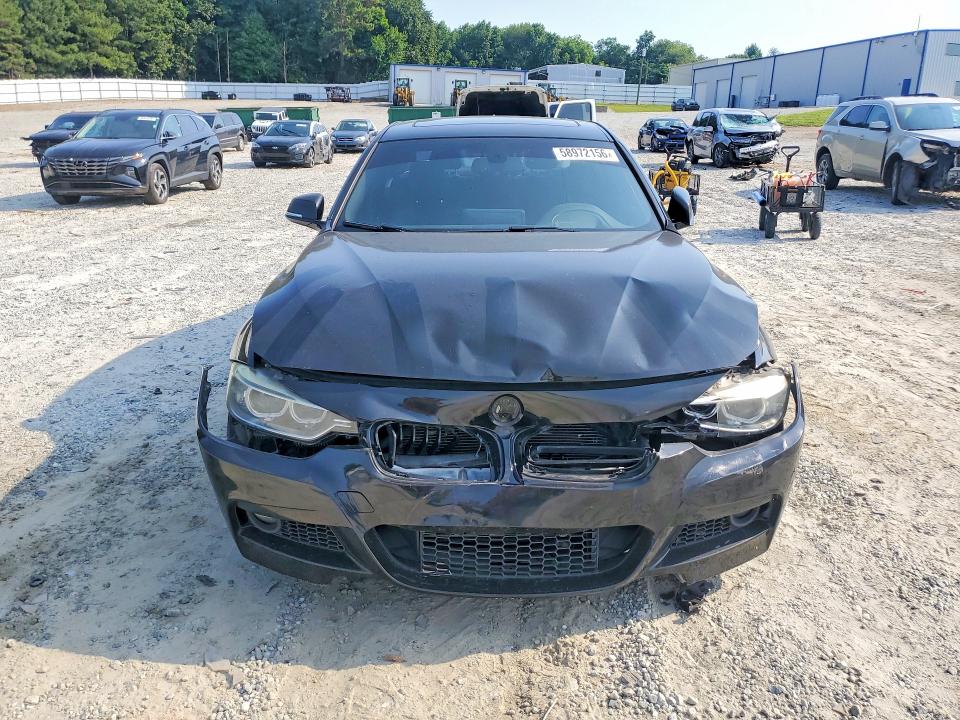 Aukcja sprzedaży 2015 Bmw 335, vin: WBA3A9G54FNT09561, numer aukcji: 58972156