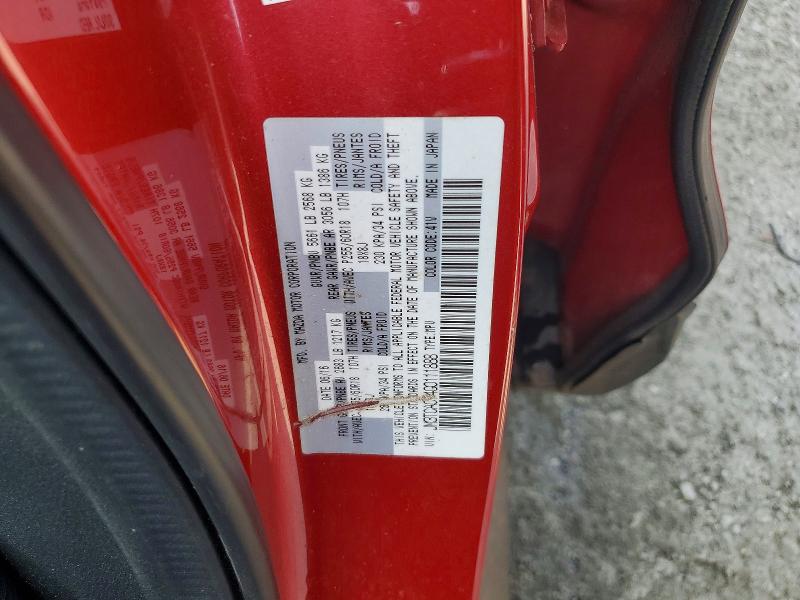 73340945 :رقم المزاد ، JM3TCACY4G0111888 vin ، 2016 Mazda Cx-9 مزاد بيع