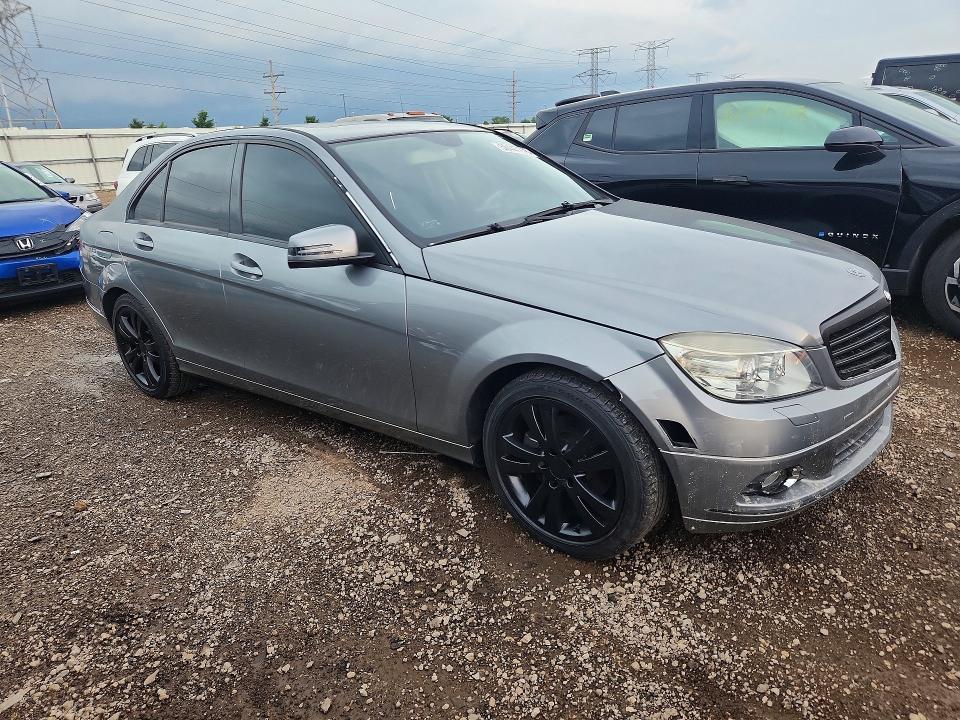 Aukcja sprzedaży 2010 Mercedes-benz C, vin: WDDGF8BB8AR090897, numer aukcji: 56447776
