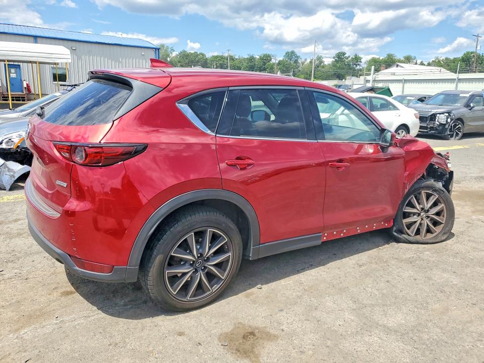Продаж на аукціоні авто 2017 Mazda Cx-5, vin: JM3KFADL5H0186347, номер лоту: 58166646