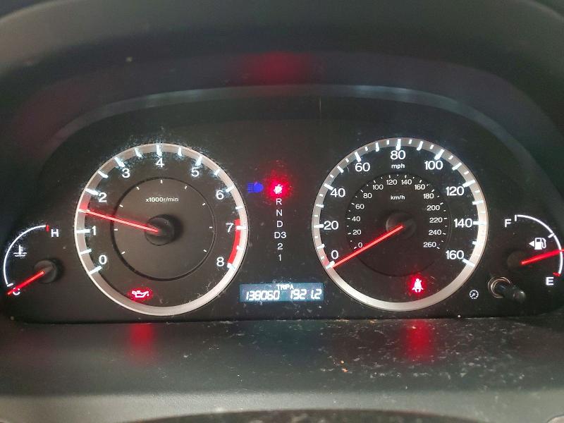 55632156 :رقم المزاد ، 1HGCP26469A106895 vin ، 2009 Honda Accord مزاد بيع