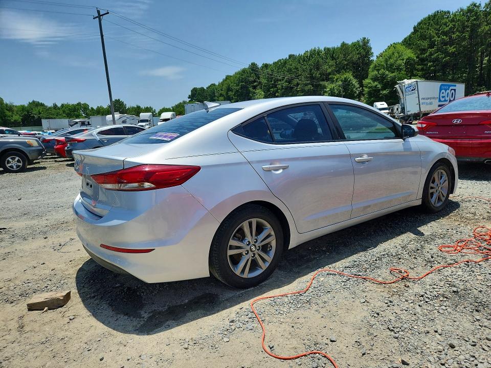 Aukcja sprzedaży 2018 Hyundai Elantra, vin: 5NPD84LF1JH388989, numer aukcji: 58013996