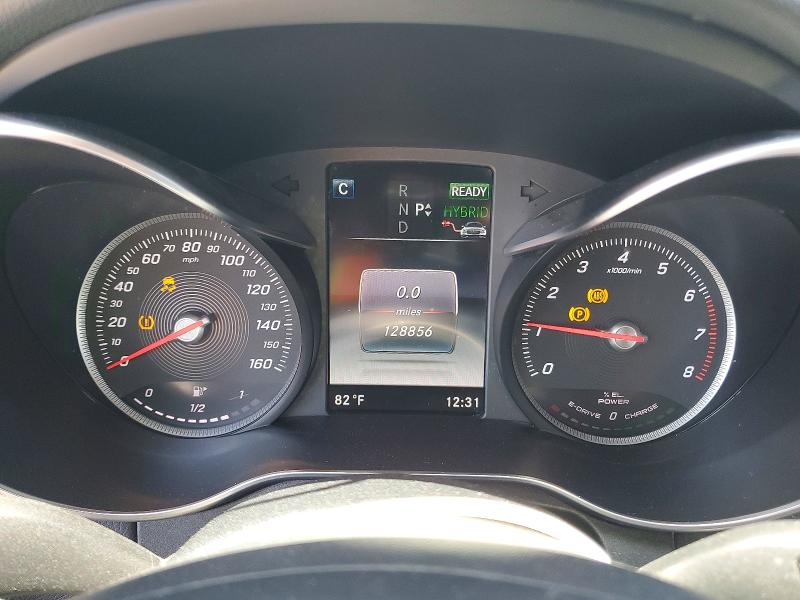 2018 Mercedes-benz C მანქანა იყიდება აუქციონზე, vin: 55SWF4HB3JU266961, აუქციონის ნომერი: 56706426