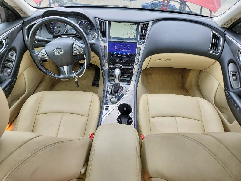 2014 Infiniti Q50 მანქანა იყიდება აუქციონზე, vin: JN1BV7AR7EM698514, აუქციონის ნომერი: 57907336