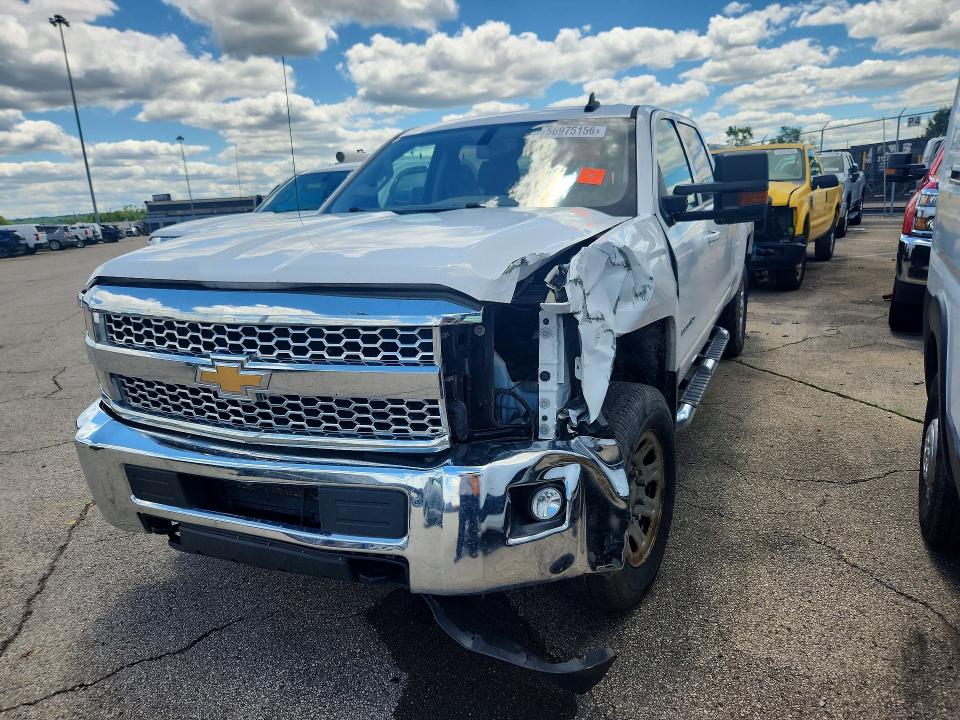 Продаж на аукціоні авто 2019 Chevrolet Silverado, vin: 1GC1KSEG6KF197501, номер лоту: 56975156